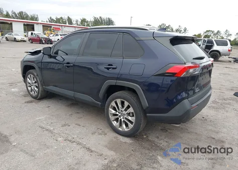 2020 Toyota Rav4 Xle Premium from USA, damaged, VIN 2T3C1RFV8LC085656